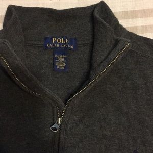 Polo pull over